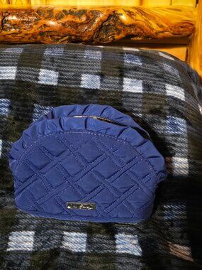 Vera Bradley Small Cosmetic Bag.   Like New